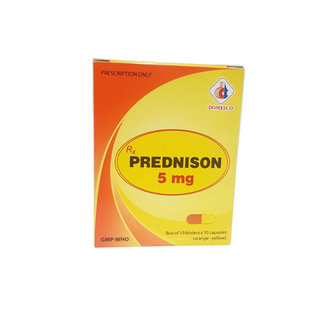 Prednison 5mg cap