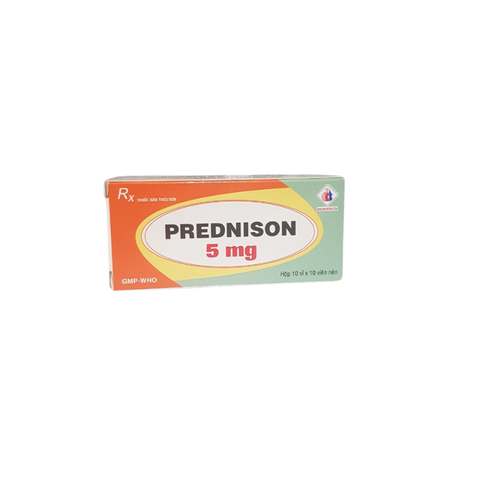 Prednison 5mg nén