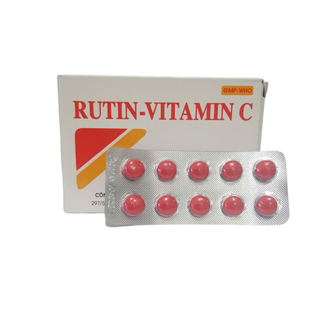 Rutin - Vitamin c