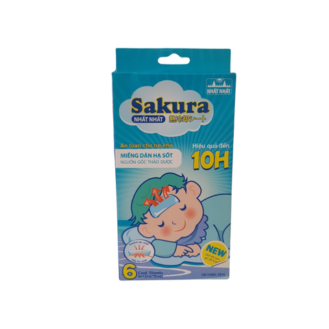Dán hạ sốt Sakura