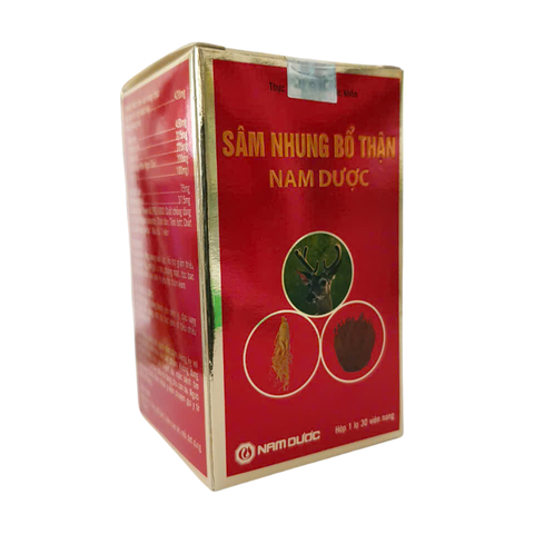 Sâm nhung bổ thận  ND