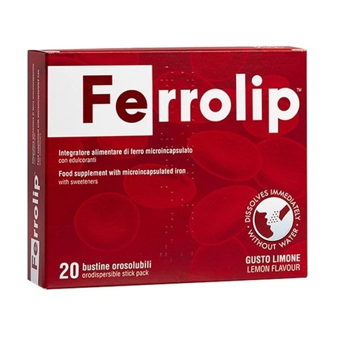 Sắt Ferrolip cho bà bầu - Hỗ trợ giảm nguy cơ thiếu máu, thiếu sắt