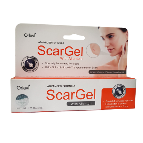 orlavi Scargel 35gr - Gel làm mờ sẹo, mờ thâm