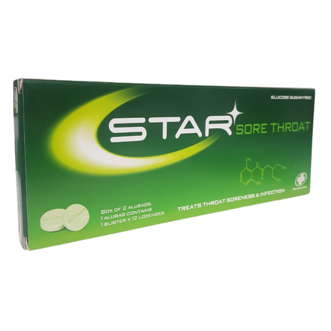 Star sorethroat