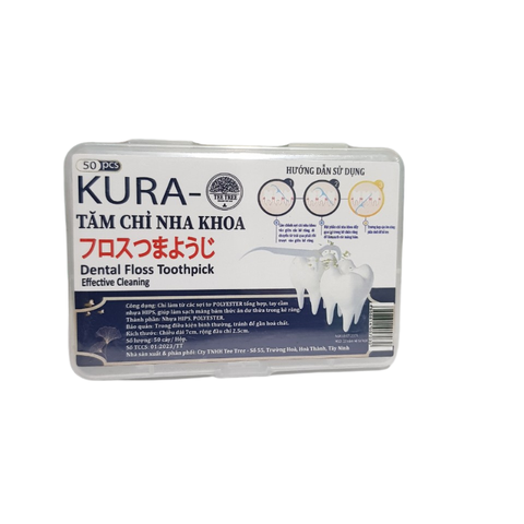 Tăm chỉ Kura 50pcs
