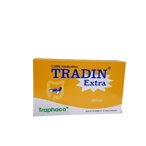 Thuốc trị viêm đại tràng Tradin extra