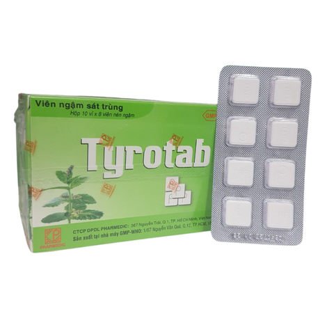 Typrotab hộp 10 vĩ