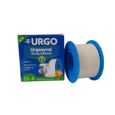 Băng keo lụa Urgo 2.5 cm x 5m