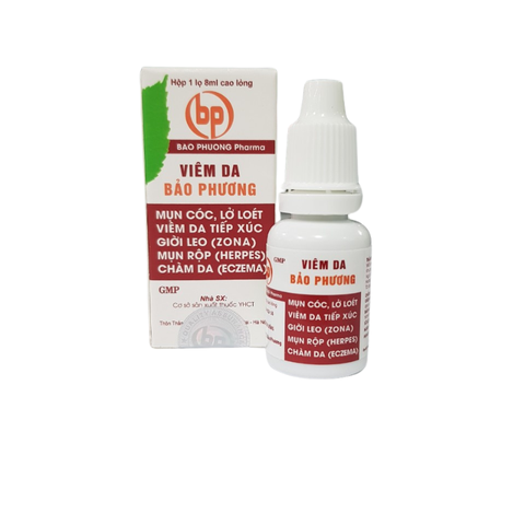 Viêm da Bảo Phương