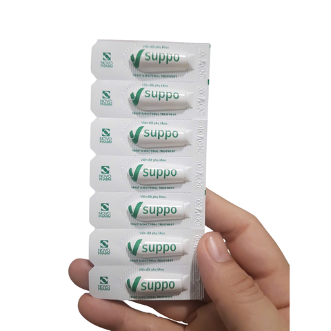 VSuppo - viêm nhiễm do vi khuẩn - vi nấm - khí hư, ngứa, mùi bất thường