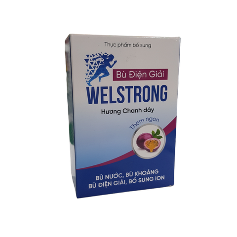 Bù điện giải Welstrong