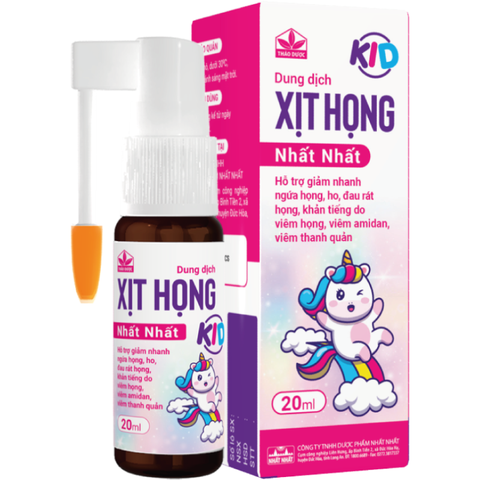 Xịt họng nhất nhất TE
