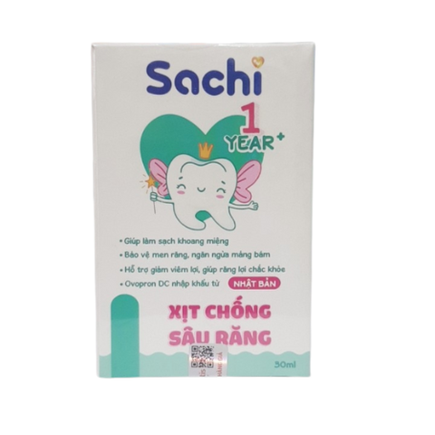Xịt chống sâu răng Sachi