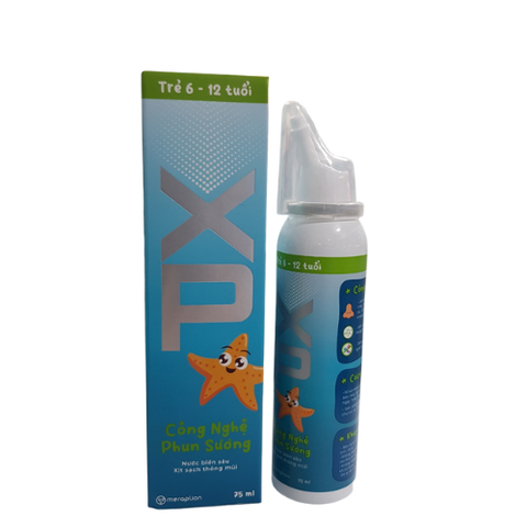 Xịt mũi XP - dành cho trẻ từ 6-12 tuổi