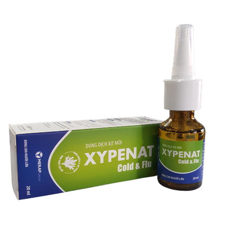 Dung dịch xịt mũi cảm cúm Xypenat dành cho  người lớn