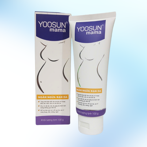 Yoosun mama - Ngăn ngừa rạn da