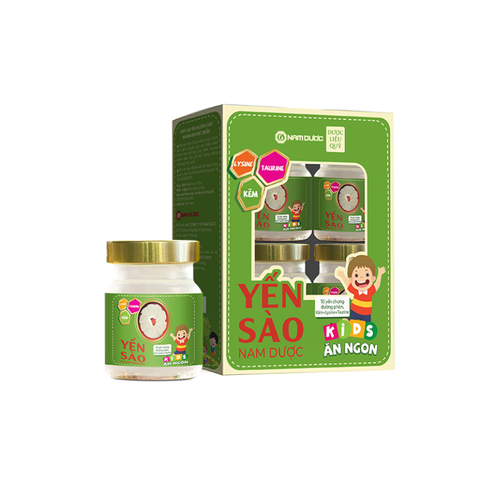 Yến sào kids ăn ngon Nam Dược
