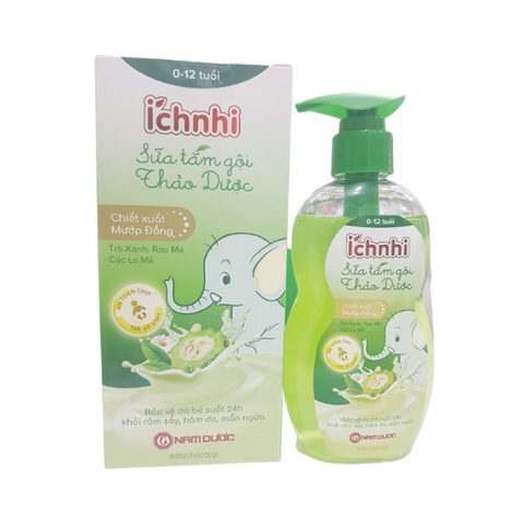 Sữa tắm gội thảo dược