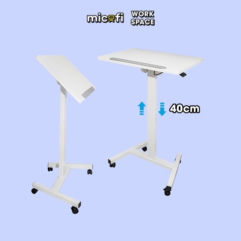 Bàn Nâng Hạ Di Động Micofi Gập Gọn