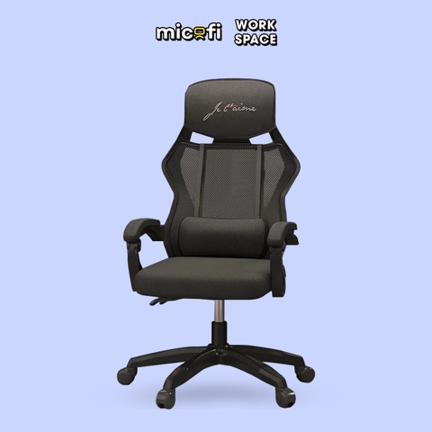 Ghế Gaming Văn Phòng Micofi, Thiết Kế Công Thái Học, Xoay 360, Bảo Vệ Cột Sống