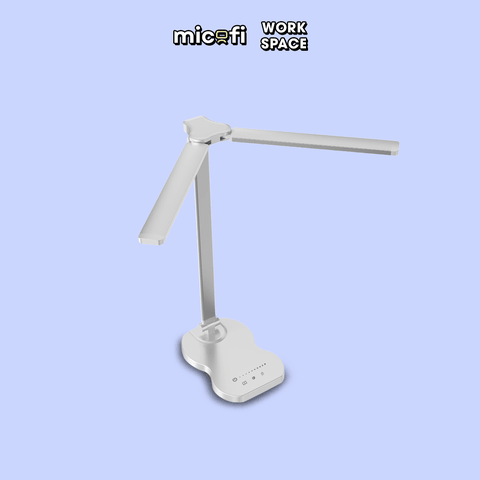 Đèn Học Để Bàn Micofi Cảm Ứng Thông Minh Chống Cận Decor