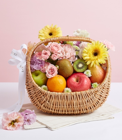 Giỏ trái cây nở rộ