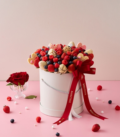 Hộp Quà Socola Trái Tim Mini Mix Berry