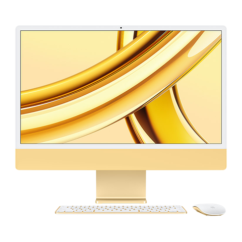 iMac M3 2023 24 Inch [8 CPU | 8 GPU] 8GB 256GB SSD