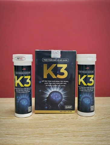 THỰC PHẨM BẢO VỆ SỨC KHỎE K3