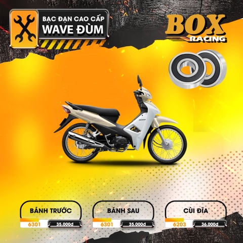 Bạc Đạn Xe Wave Đùm
