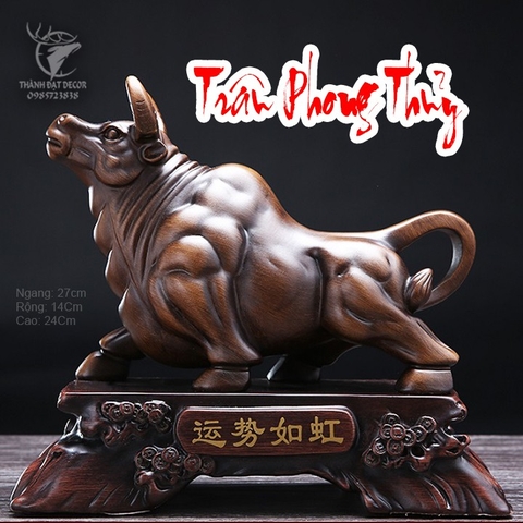 TƯỢNG TRÂU CHO NGƯỜI TUỔI SỬU  Tượng Phong Thủy Làm Quà Tặng Tân Gia Khai Trương