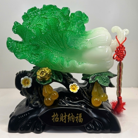 Hồ Lô Bắp Cải Phong Thủy Size 26, Quà Tặng Tân Gia, Khai Trương, Sinh Nhật, Trang Trí Decor Nhà Cửa
