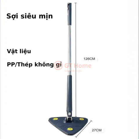 Cây lau nhà tam giác