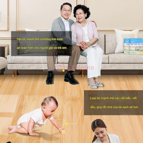 Viên lau sàn nhà đa năng