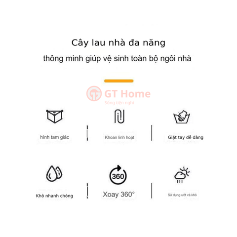 Cây lau nhà tam giác