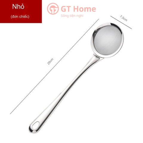 Vá vớt bọt, lọc cặn dầu inox