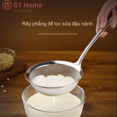 Vá vớt bọt, lọc cặn dầu inox