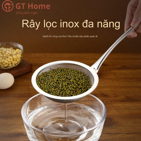 Vá vớt bọt, lọc cặn dầu inox