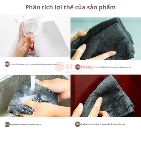 Khăn lau ma thuật
