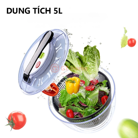 Rổ quay vắt rau