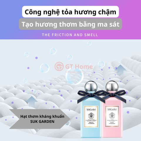 Hạt thơm quần áo Suk Garden