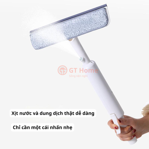 Cây lau kính xịt nước