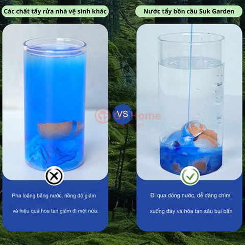 Nước tẩy bồn cầu Suk Garden