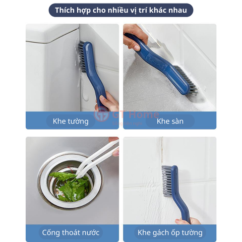 Bàn chải chà nhà tắm đa năng