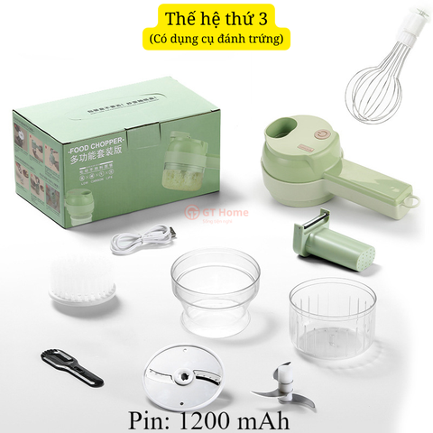 Máy cắt - xay tỏi ớt đa năng