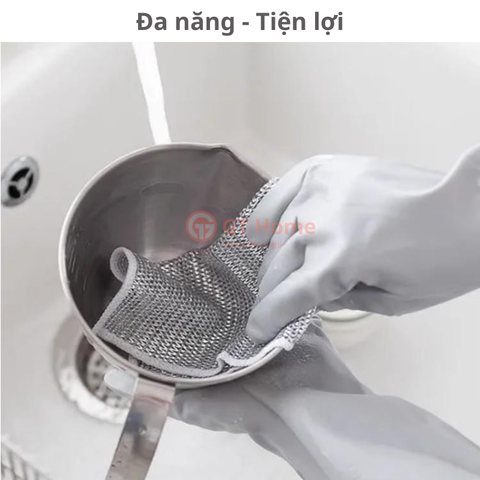 Giẻ bạc lau bếp đa năng
