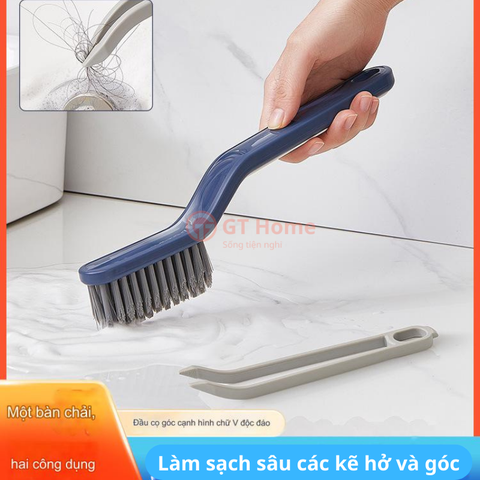Bàn chải chà nhà tắm đa năng