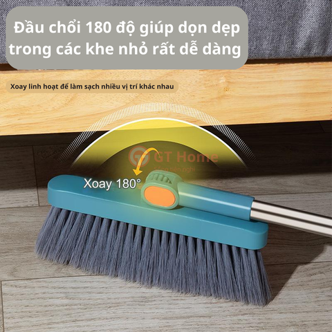 Bộ chổi - hốt rác xoay 360 độ