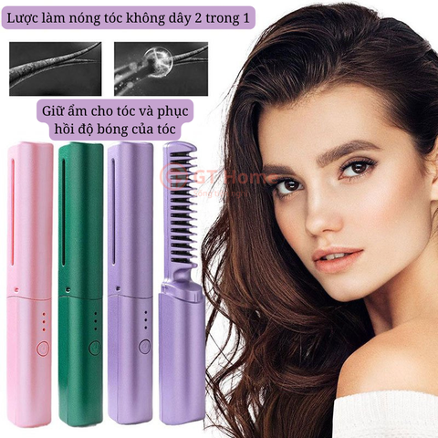 Lược điện sạc pin