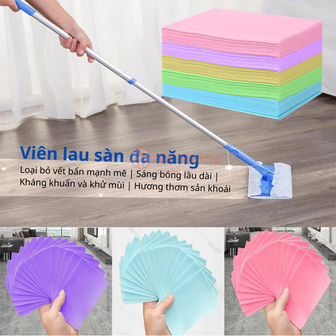 Viên lau sàn nhà đa năng